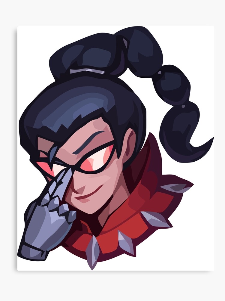 Vayne According To Plan League Of Legends Canvas Print