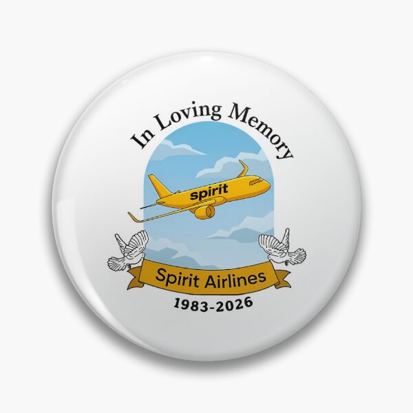 Item preview, In Loving Memory Spirit Airlines designed and sold by writtengriffinc.