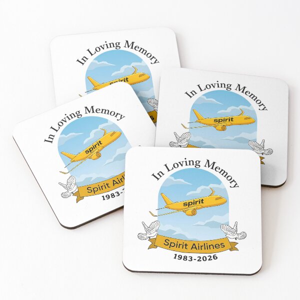 Item preview, In Loving Memory Spirit Airlines designed and sold by writtengriffinc.