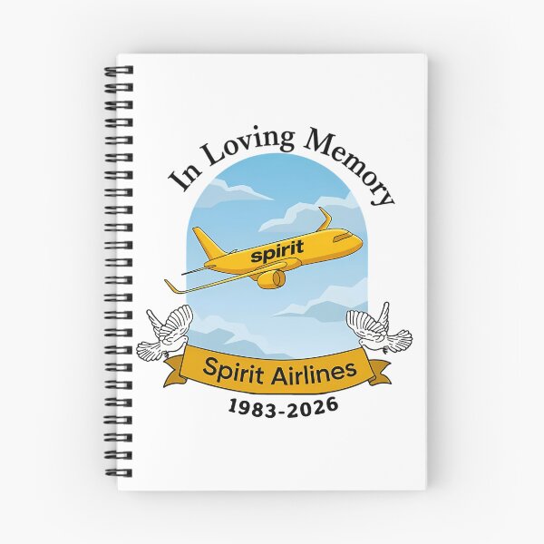 Item preview, In Loving Memory Spirit Airlines designed and sold by writtengriffinc.