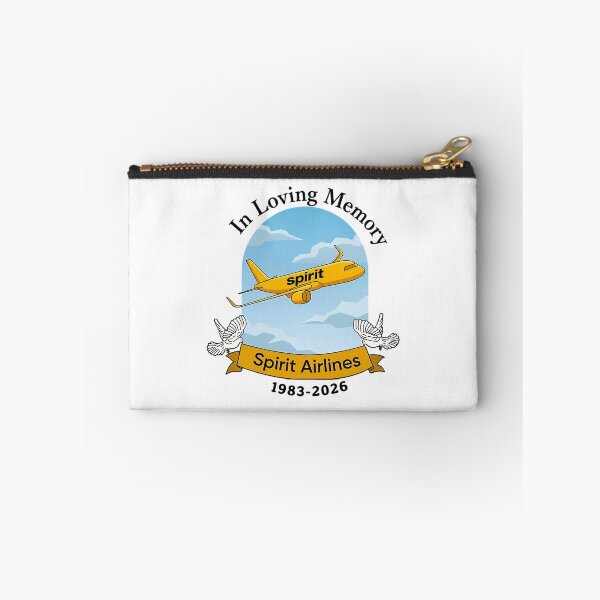 Item preview, In Loving Memory Spirit Airlines designed and sold by writtengriffinc.