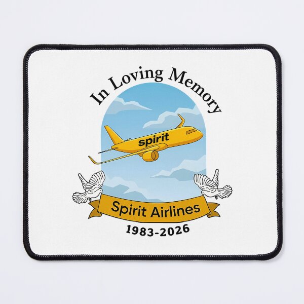 Item preview, In Loving Memory Spirit Airlines designed and sold by writtengriffinc.