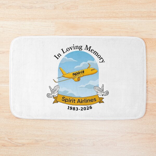 Item preview, In Loving Memory Spirit Airlines designed and sold by writtengriffinc.