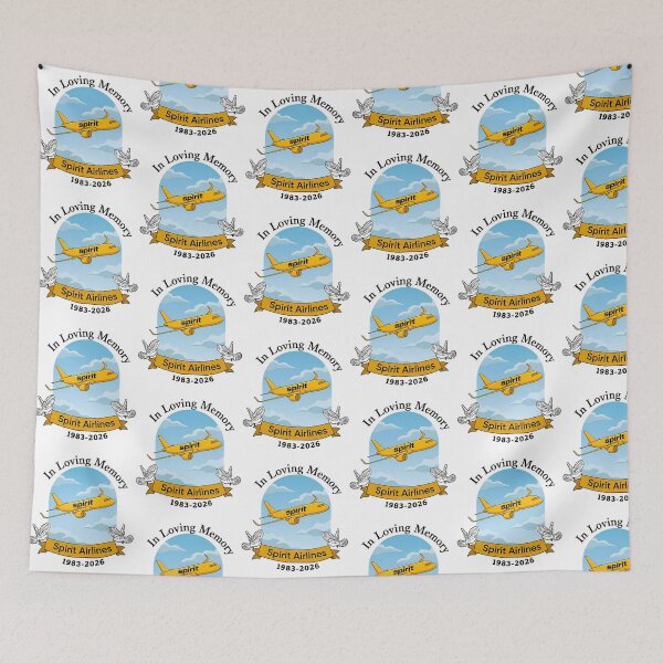 Item preview, In Loving Memory Spirit Airlines designed and sold by writtengriffinc.
