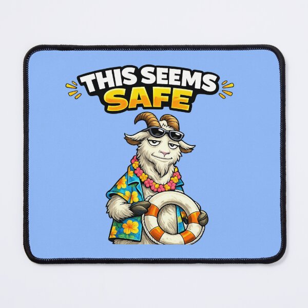Item preview, Funny Goat Cruise Vacation Travel Gift designed and sold by Gentlestate.