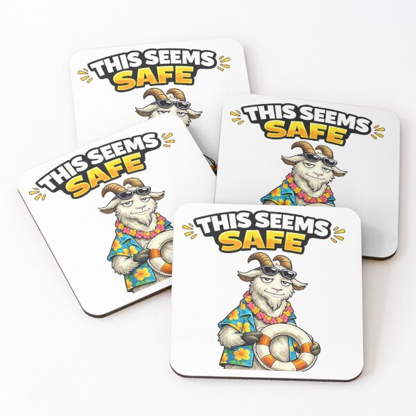 Item preview, Funny Goat Cruise Vacation Travel Gift designed and sold by Gentlestate.