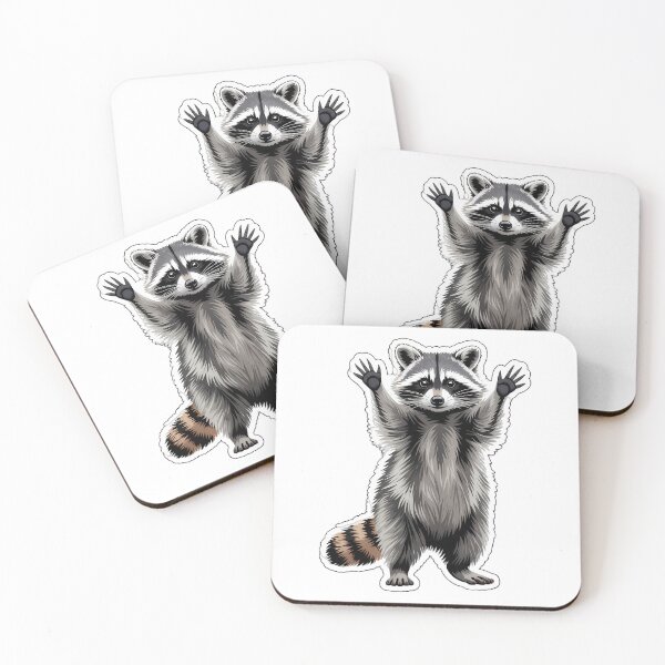 Item preview, Cute Raccoon Staring at You designed and sold by NiftyWrx.