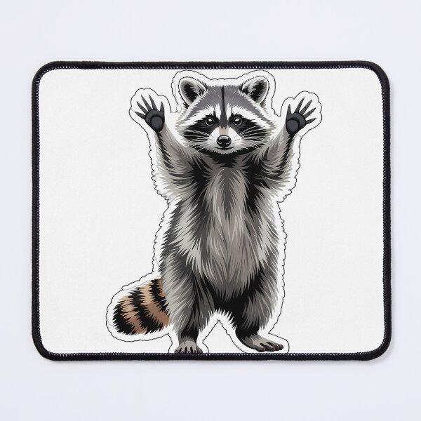 Item preview, Cute Raccoon Staring at You designed and sold by NiftyWrx.