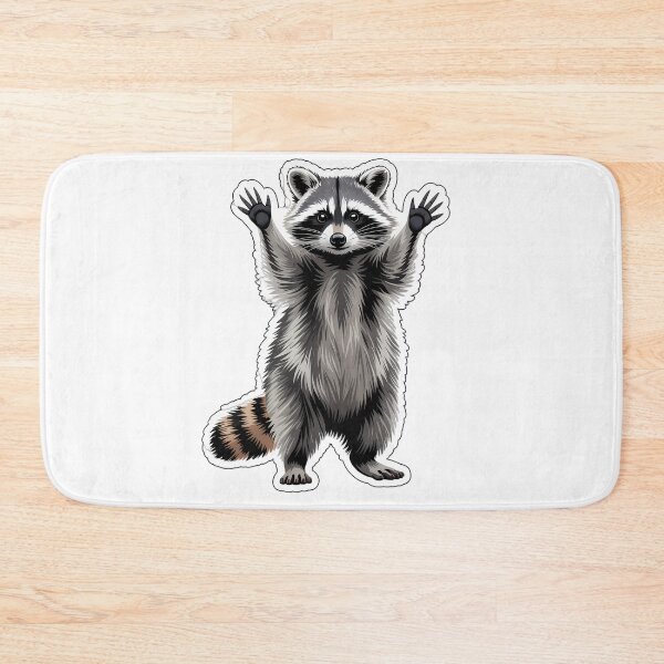 Item preview, Cute Raccoon Staring at You designed and sold by NiftyWrx.