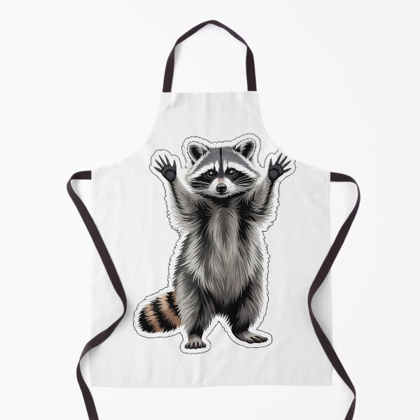 Item preview, Cute Raccoon Staring at You designed and sold by NiftyWrx.