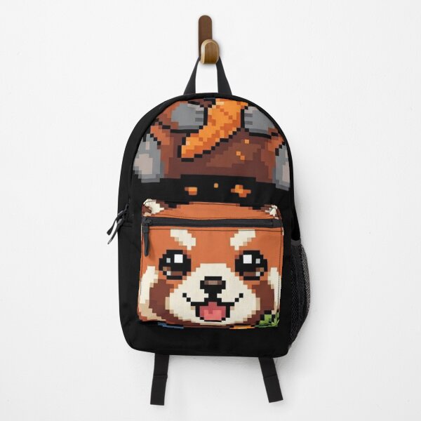 Item preview, Red Panda Eating Pixel Art designed and sold by BhadzCheetah.