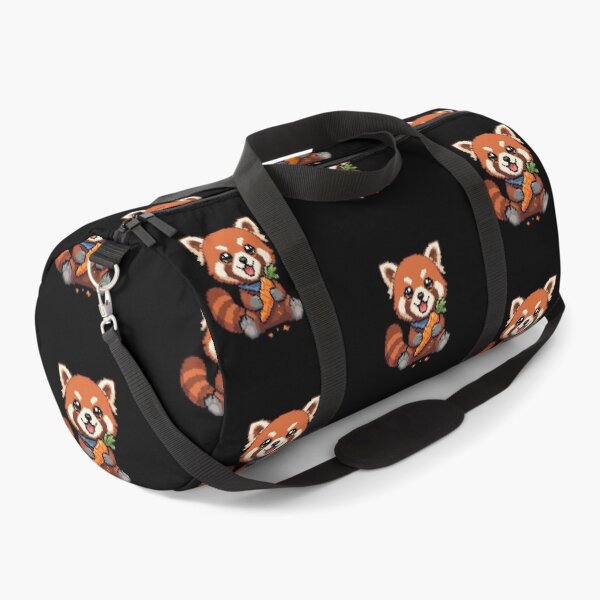 Item preview, Red Panda Eating Pixel Art designed and sold by BhadzCheetah.