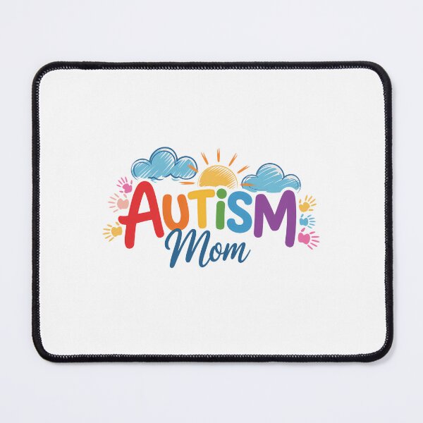 Item preview, Autism Awareness Family Matching Autism April We Wear Blue Support Mom designed and sold by sailorjessiArt.