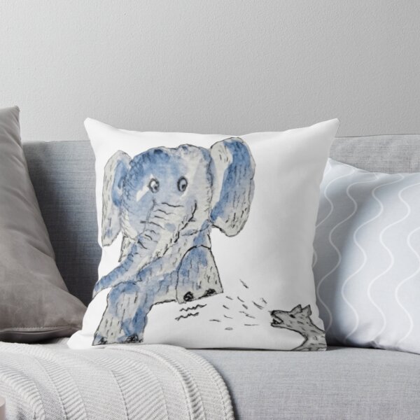 Item preview, Everything is Fine: The Elephant and The Bark. - Transparent Background designed and sold by Rak Scenist.