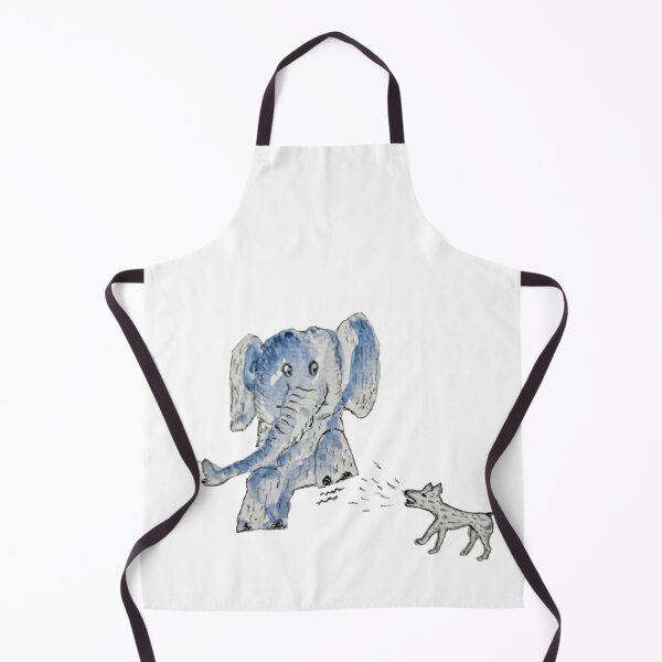Item preview, Everything is Fine: The Elephant and The Bark. - Transparent Background designed and sold by Rak Scenist.