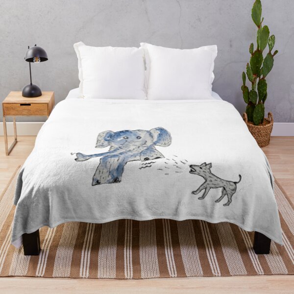 Item preview, Everything is Fine: The Elephant and The Bark. - Transparent Background designed and sold by Rak Scenist.
