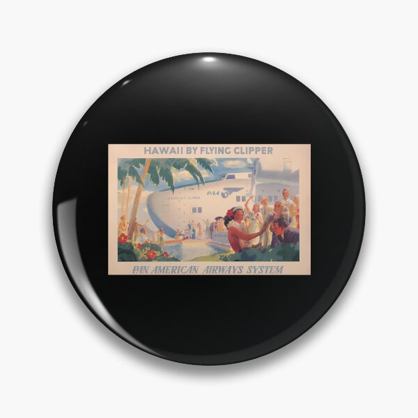 Item preview, Island Arrival Vintage Airline Hawaiian Nostalgia designed and sold by writtengriffinc.