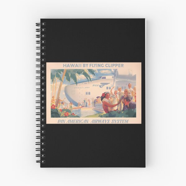 Item preview, Island Arrival Vintage Airline Hawaiian Nostalgia designed and sold by writtengriffinc.