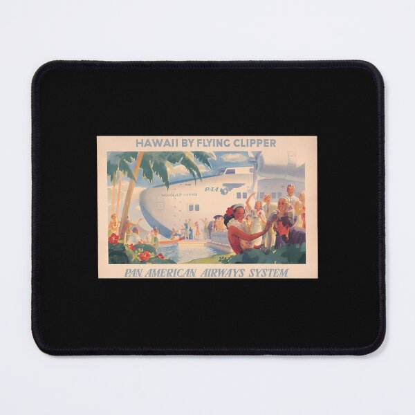 Item preview, Island Arrival Vintage Airline Hawaiian Nostalgia designed and sold by writtengriffinc.