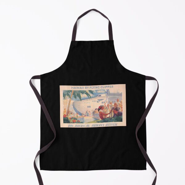 Item preview, Island Arrival Vintage Airline Hawaiian Nostalgia designed and sold by writtengriffinc.