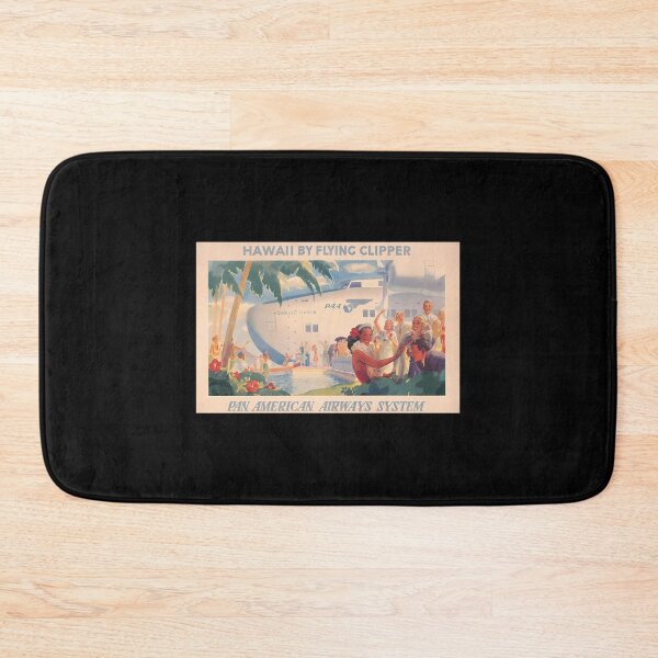 Item preview, Island Arrival Vintage Airline Hawaiian Nostalgia designed and sold by writtengriffinc.