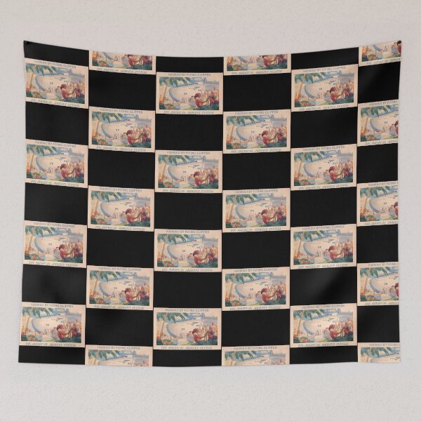 Item preview, Island Arrival Vintage Airline Hawaiian Nostalgia designed and sold by writtengriffinc.
