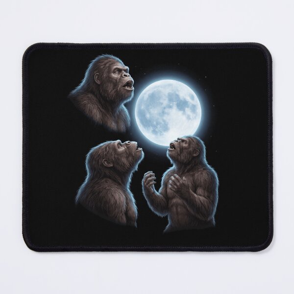 Item preview, Layer 2 copy 2 Howling Moon Art Animal Lover designed and sold by TerryConnells.