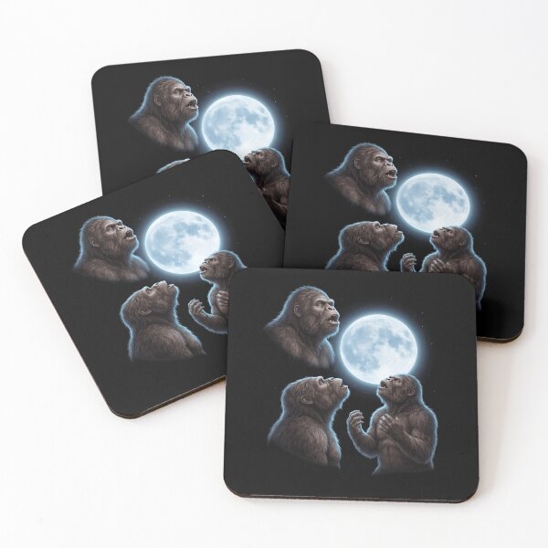 Item preview, Layer 2 copy 2 Howling Moon Art Animal Lover designed and sold by TerryConnells.