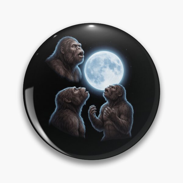 Item preview, Layer 2 copy 2 Howling Moon Art Animal Lover designed and sold by TerryConnells.