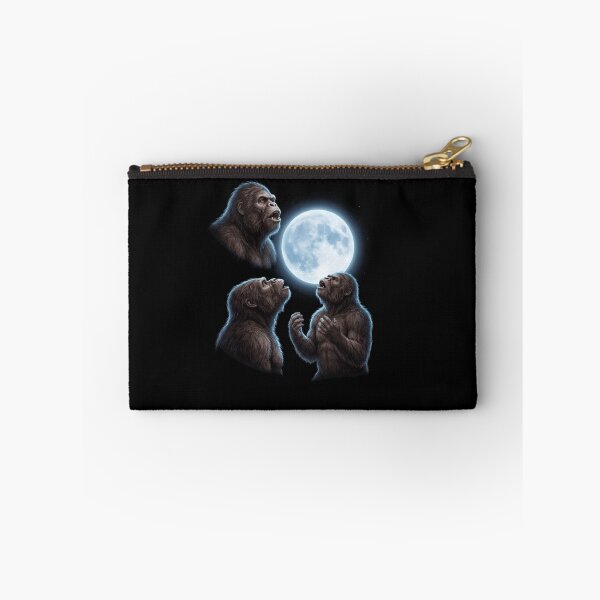 Artikelvorschau, Ebene 2 Kopie 2 Heulender Mond Kunst Tierliebhaber entworfen und verkauft von TerryConnells.