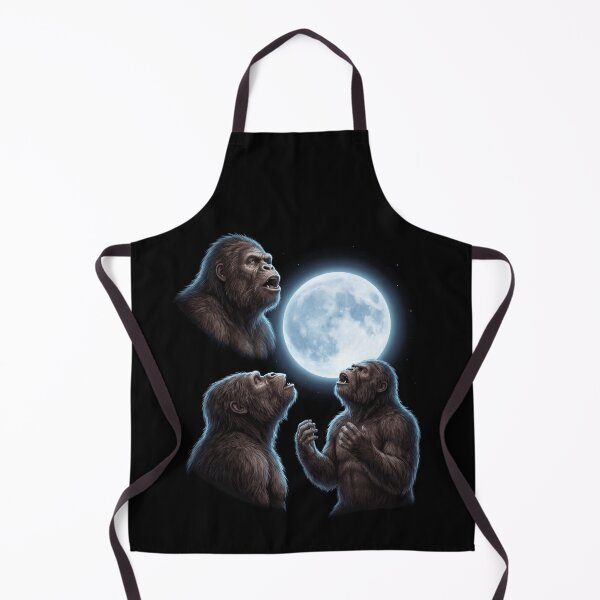 Item preview, Layer 2 copy 2 Howling Moon Art Animal Lover designed and sold by TerryConnells.