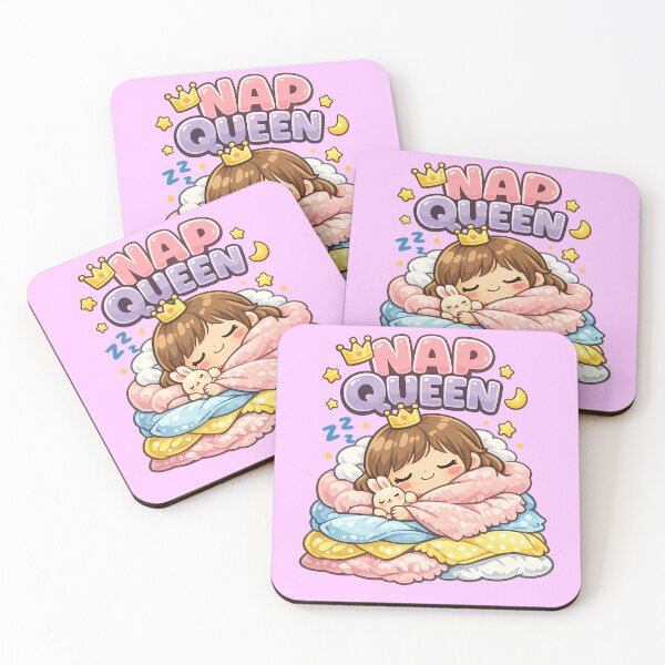 Item preview, Nap Queen designed and sold by redsharkuk.