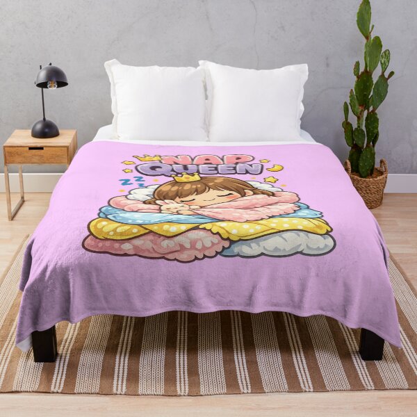 Item preview, Nap Queen designed and sold by redsharkuk.
