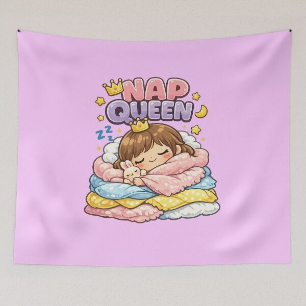 Item preview, Nap Queen designed and sold by redsharkuk.