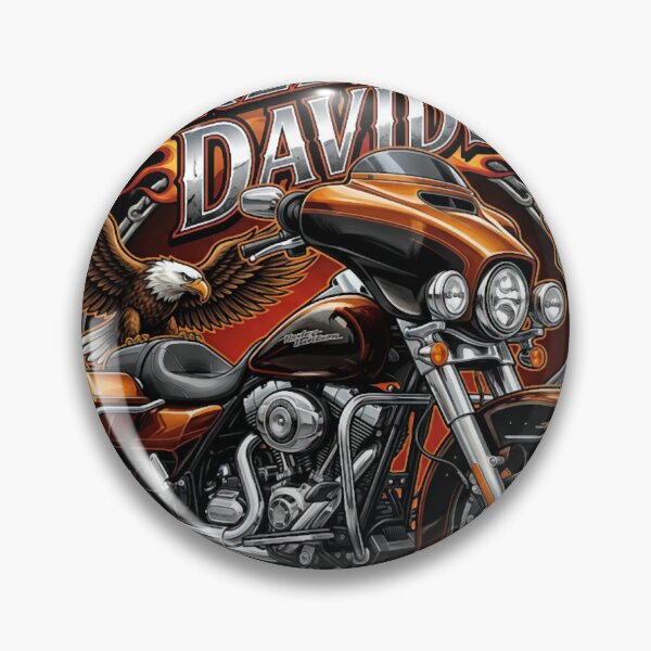 Item preview, Harley Davidson Skull designed and sold by greearknettle.