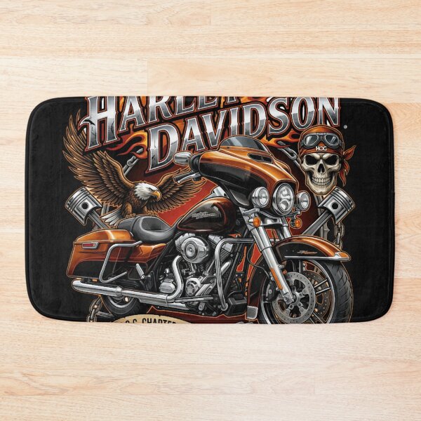 Item preview, Harley Davidson Skull designed and sold by greearknettle.