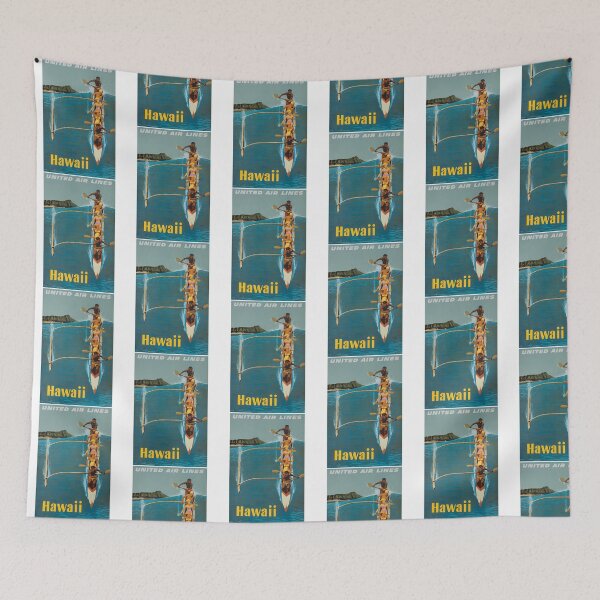Item preview, Island Tropical Dreams Vintage Hawaiian Adventure designed and sold by writtengriffinc.
