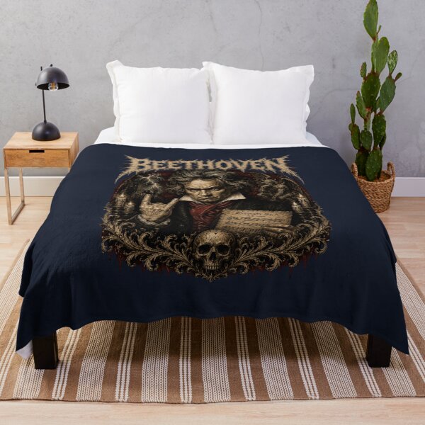 Item preview, Beethoven of the Abyss — Symphony No. 5 Death Metal designed and sold by ThreadTheory976.