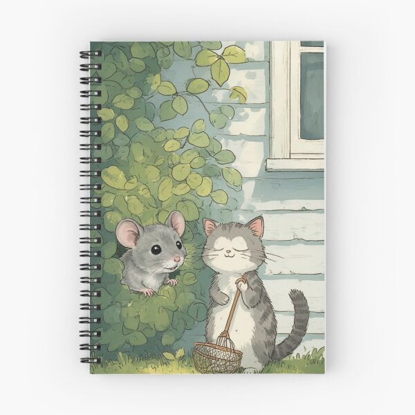 Item preview, An experienced cat is waiting to catch a mouse. designed and sold by Whose-sweat.