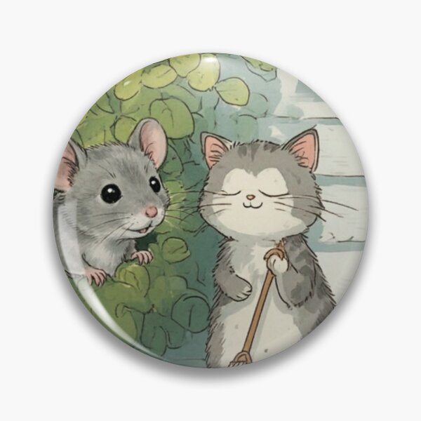 Item preview, An experienced cat is waiting to catch a mouse. designed and sold by Whose-sweat.