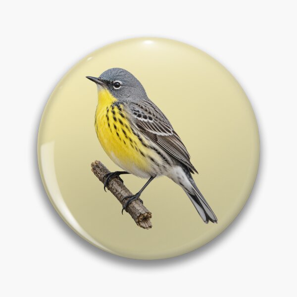 Item preview, Kirtland's Warbler - Rare North American Songbird designed and sold by Myra365Art.