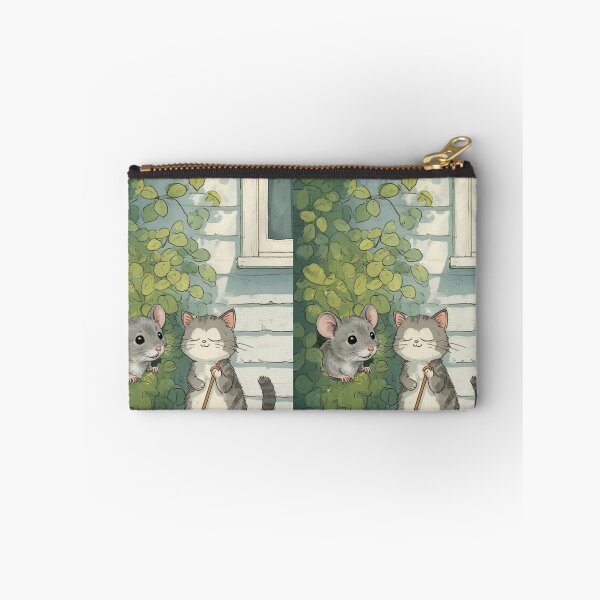 Item preview, An experienced cat is waiting to catch a mouse. designed and sold by Whose-sweat.
