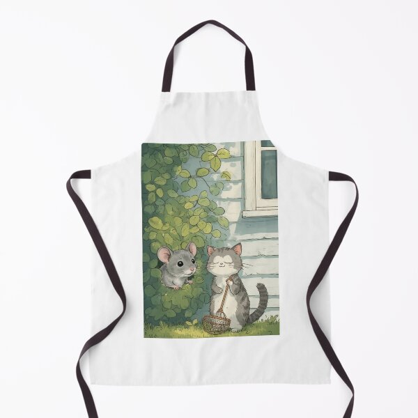 Item preview, An experienced cat is waiting to catch a mouse. designed and sold by Whose-sweat.