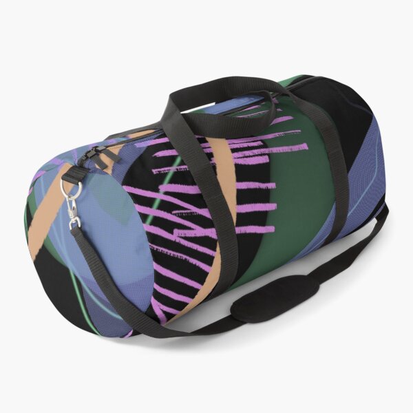 Item preview, Abstract Midnight Rhythm with Textured Strokes designed and sold by Chunac.