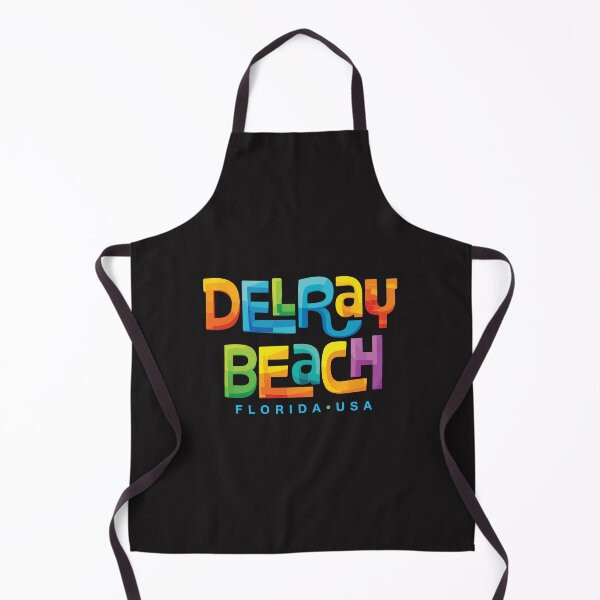 Item preview, Delray Beach Florida Retro Mid Century Vintage Travel Design designed and sold by kiralynstration.