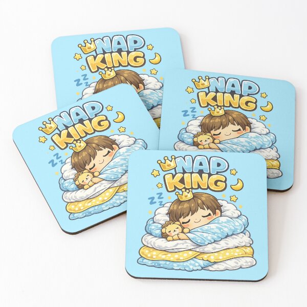 Item preview, Nap King designed and sold by redsharkuk.
