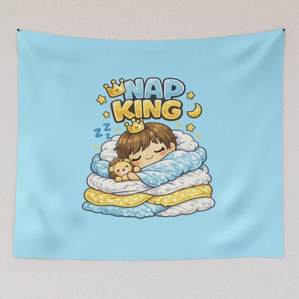 Item preview, Nap King designed and sold by redsharkuk.