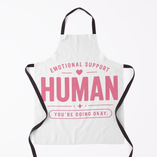 Item preview, Emotional Support Human Mental Health Positivity designed and sold by the-dovlat.