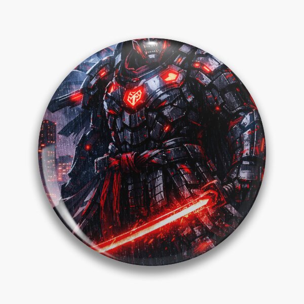 Item preview, Cyber Oni Shogun – Shadow Over Tokyo designed and sold by Neo Tokio.