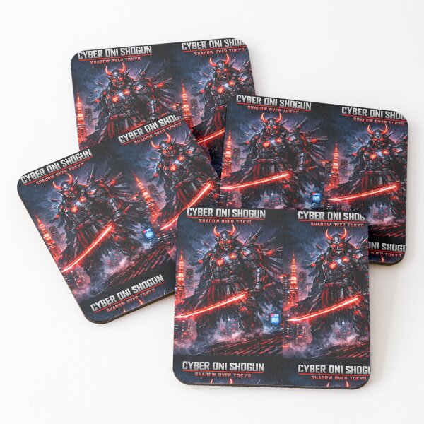 Item preview, Cyber Oni Shogun – Shadow Over Tokyo designed and sold by Neo Tokio.